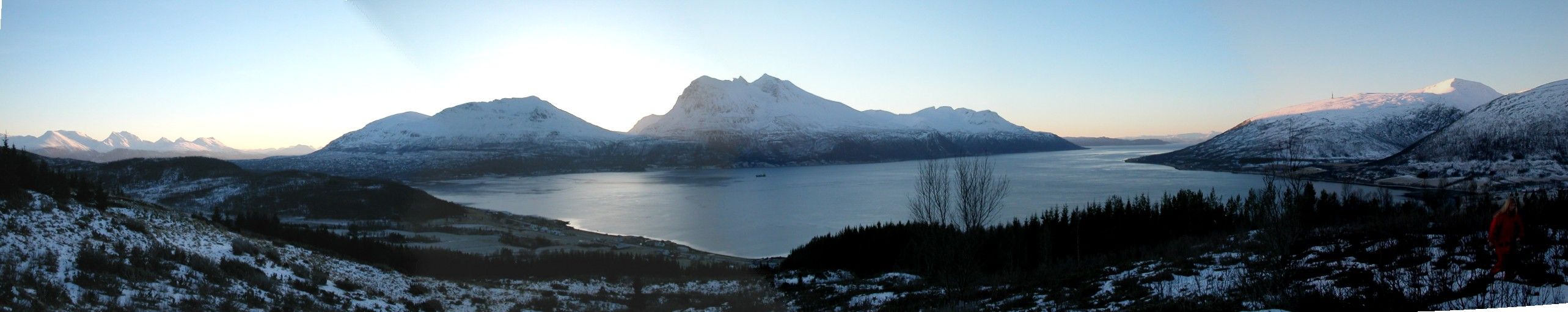 panorama Høgda